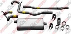 Dynomax - Stainless Steel Cat-Back Exhaust System - Dynomax 39477 UPC: 086387394772 - Image 1