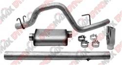 Dynomax - Stainless Steel Cat-Back Exhaust System - Dynomax 39469 UPC: 086387394697 - Image 1