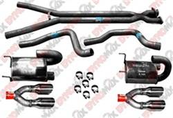 Dynomax - Stainless Steel Cat-Back Exhaust System - Dynomax 39462 UPC: 086387394628 - Image 1