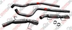 Dynomax - Stainless Steel Cat-Back Exhaust System - Dynomax 39460 UPC: 086387394604 - Image 1