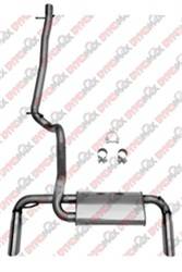 Dynomax - Stainless Steel Cat-Back Exhaust System - Dynomax 39457 UPC: 086387394574 - Image 1