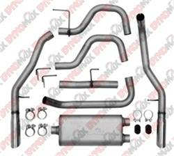 Dynomax - Stainless Steel Cat-Back Exhaust System - Dynomax 39450 UPC: 086387394505 - Image 1