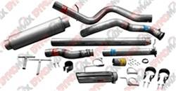 Dynomax - Stainless Steel Cat-Back Exhaust System - Dynomax 39448 UPC: 086387394482 - Image 1