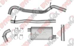 Dynomax - Stainless Steel Cat-Back Exhaust System - Dynomax 39446 UPC: 086387394468 - Image 1