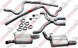 Dynomax - Stainless Steel Cat-Back Exhaust System - Dynomax 39434 UPC: 086387394345 - Image 1