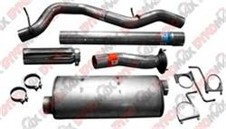 Dynomax - Stainless Steel Cat-Back Exhaust System - Dynomax 39432 UPC: 086387394321 - Image 1