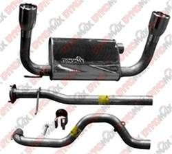 Dynomax - Stainless Steel Cat-Back Exhaust System - Dynomax 39425 UPC: 086387394253 - Image 1