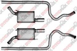 Dynomax - Stainless Steel Cat-Back Exhaust System - Dynomax 39414 UPC: 086387394147 - Image 1