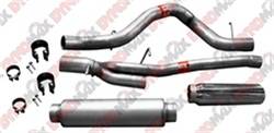 Dynomax - Stainless Steel Cat-Back Exhaust System - Dynomax 39378 UPC: 086387393782 - Image 1