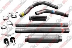 Dynomax - Stainless Steel Turbo-Back Exhaust System - Dynomax 39377 UPC: 086387393775 - Image 1
