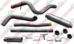 Dynomax - Stainless Steel Turbo-Back Exhaust System - Dynomax 39376 UPC: 086387393768 - Image 1
