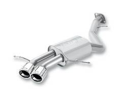 Borla - S-Type Rear Section Exhaust - Borla 11763 UPC: 808422117630 - Image 1