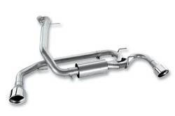 Borla - S-Type Rear Section Exhaust - Borla 11786 UPC: 808422117869 - Image 1