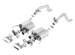 Borla - S-Type Rear Section Exhaust - Borla 11858 UPC: 808422118583 - Image 1