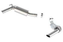 Borla - S-Type Rear Section Exhaust - Borla 11850 UPC: 808422118507 - Image 1