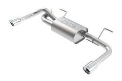 Borla - S-Type Rear Section Exhaust - Borla 11842 UPC: 808422118422 - Image 1