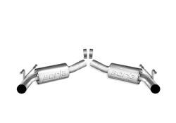 Borla - S-Type Rear Section Exhaust - Borla 11801 UPC: 808422118019 - Image 1