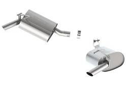 Borla - S-Type Rear Section Exhaust - Borla 11846 UPC: 808422118460 - Image 1