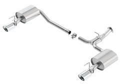 Borla - S-Type Rear Section Exhaust - Borla 11840 UPC: 808422118408 - Image 1