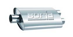 Borla - Universal Performance Mufflers - Borla 400240 UPC: 808422002400 - Image 1