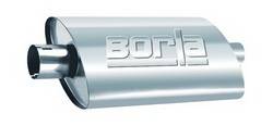 Borla - Universal Performance Mufflers - Borla 400239 UPC: 808422002394 - Image 1