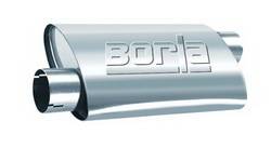 Borla - Universal Performance Mufflers - Borla 400238 UPC: 808422002387 - Image 1