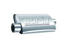 Borla - Universal Performance Mufflers - Borla 40653 UPC: 808422406536 - Image 1