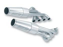 Borla - XR-1 Stainless Header/Collector/Muffler Systems - Borla 17096 UPC: 808422170963 - Image 1