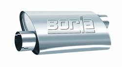 Borla - Borla Pro XS Muffler - Borla 40359 UPC: 808422403597 - Image 1