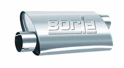 Borla - Borla Pro XS Muffler - Borla 40358 UPC: 808422403580 - Image 1