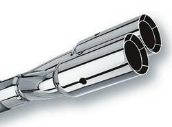 Borla - Universal Exhaust Tip - Borla 20203 UPC: 808422202039 - Image 1
