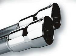 Borla - Universal Exhaust Tip - Borla 20143 UPC: 808422201438 - Image 1