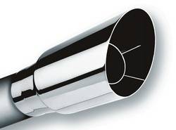Borla - Universal Exhaust Tip - Borla 20122 UPC: 808422201223 - Image 1