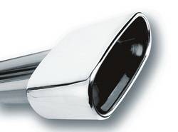 Borla - Universal Exhaust Tip - Borla 20244 UPC: 808422202442 - Image 1