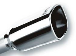 Borla - Universal Exhaust Tip - Borla 20241 UPC: 808422202411 - Image 1