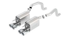 Borla - S-Type II Rear Section Exhaust - Borla 11811 UPC: 808422118118 - Image 1