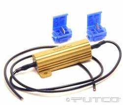 Putco Lighting - LED Light Bulb Load Resistor Kit - Putco Lighting 230004A UPC: 010536240108 - Image 1