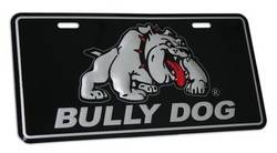 Bully Dog - Bully Dog License Plate - Bully Dog PR70100 UPC: 681018701020 - Image 1