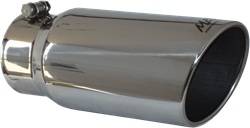 MBRP Exhaust - Angled Rolled End Exhaust Tip - MBRP Exhaust T5051 UPC: 882963102522 - Image 1