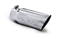 MBRP Exhaust - Angled Single Walled Exhaust Tip - MBRP Exhaust T5052 UPC: 882963102539 - Image 1