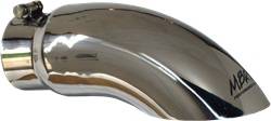 MBRP Exhaust - Turn Down Exhaust Tip - MBRP Exhaust T5086 UPC: 882963102621 - Image 1