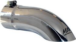 MBRP Exhaust - Turn Down Exhaust Tip - MBRP Exhaust T5081 UPC: 882963102607 - Image 1