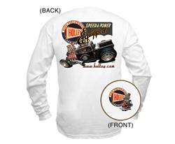Holley Performance - Fine Art You Can Wear T-Shirt - Holley Performance 10016-LGHOL UPC: 090127679449 - Image 1
