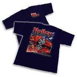 Holley Performance - Fine Art You Can Wear T-Shirt - Holley Performance 10006-SMHOL UPC: 090127662120 - Image 1
