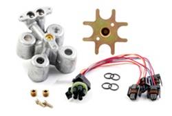 Holley Performance - Pro-Jection Throttle Body Injector Pod Upgrade Kit - Holley Performance 534-169 UPC: 090127574416 - Image 1