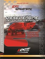 Edge Products - EFI University Diesel Engine Performance Tuning DVD - Edge Products 99010 UPC: 810115011101 - Image 1