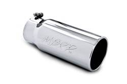 MBRP Exhaust - Rolled Straight Exhaust Tip - MBRP Exhaust T5050 UPC: 882963102515 - Image 1