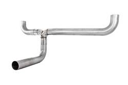 MBRP Exhaust - Smokers T Pipe Dual Exhaust Pipe Kit - MBRP Exhaust UT2001 UPC: 882963102744 - Image 1