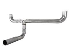 MBRP Exhaust - Smokers T Pipe Dual Exhaust Pipe Kit - MBRP Exhaust UT1001 UPC: 882963102737 - Image 1