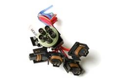 Holley Performance - Commander 950 Injector Wiring Harness - Holley Performance 534-168 UPC: 090127574409 - Image 1